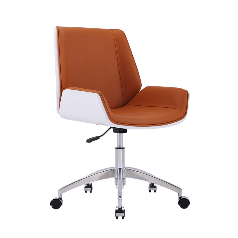 Silla De Oficina minimalista cómoda para trabajo De barbero, Silla ergonómica para reuniones, salón, alta, muebles De Oficina, OK50YY