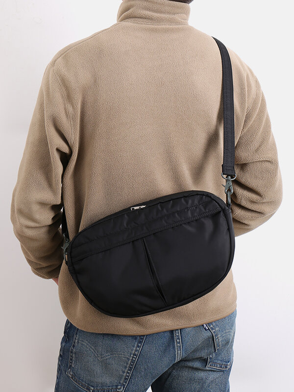 Borsa a tracolla Casual in stile giapponese borsa a tracolla impermeabile borsa a tracolla in tessuto di Nylon moda marsupio borsa da esterno