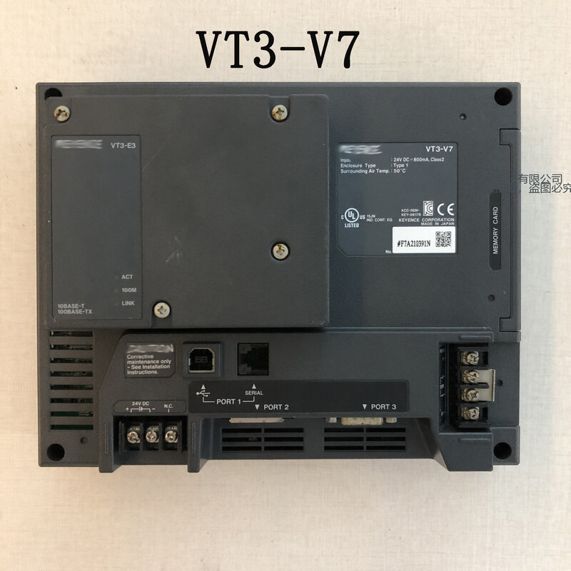 KEYENCE VT3-V7 touchscreen