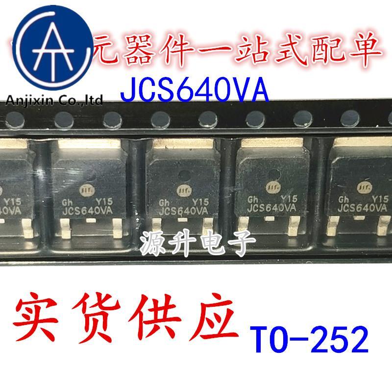 20PCS 100% orginal neue JCS640VA SMD ZU-252 bereich wirkung MOS rohr