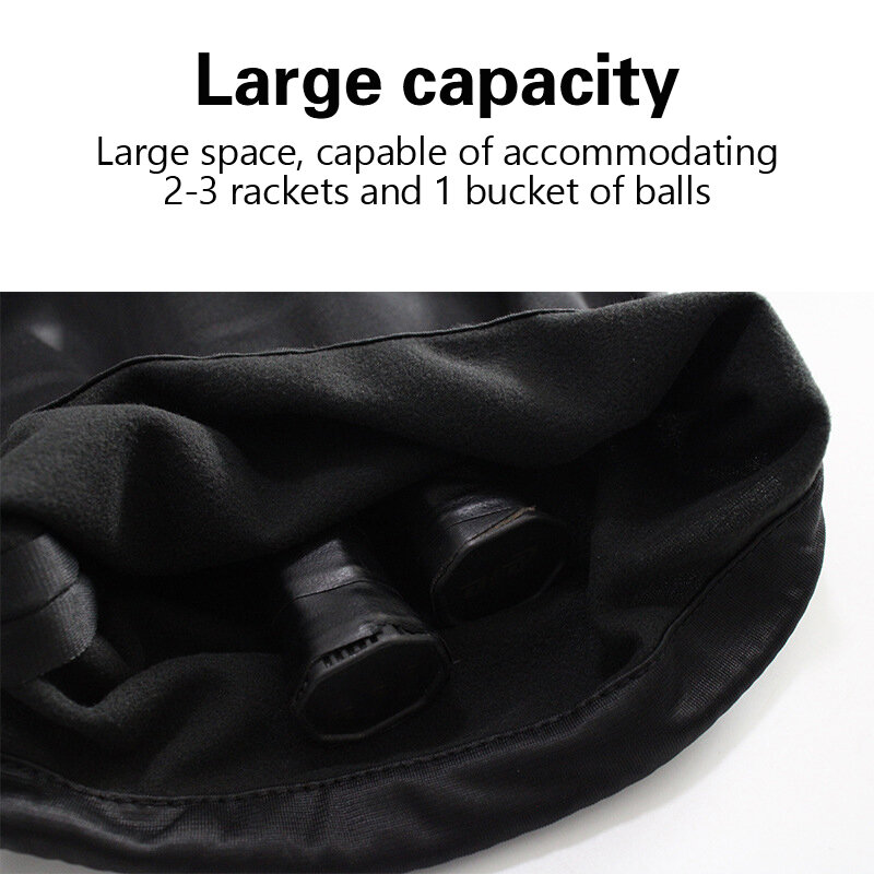Флисовая сумка для бадминтона, защитный чехол на шнурке, 1-3 шт.