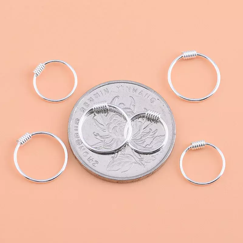 Pendientes de plata de ley S925 para mujer, aretes de moda coreana, accesorios de joyería simples