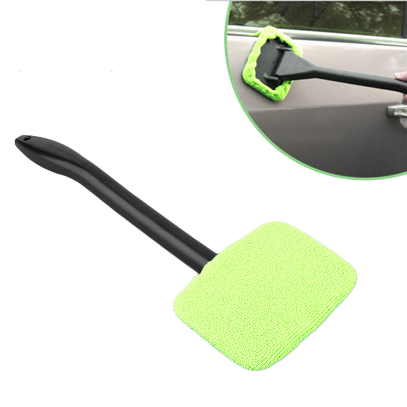 Blue/Green Windshield Easy Cleaner Microfiber Auto Window Cleaner Clean Hard-To-Reach Windows for Car Home Hot Drop Shipping