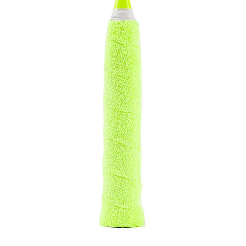 Longo suor do cabelo absorvendo toalha Tape, Badminton Handle, Sweatband, Microfibra, Grosso, Anti-derrapante, Acessórios, Novo