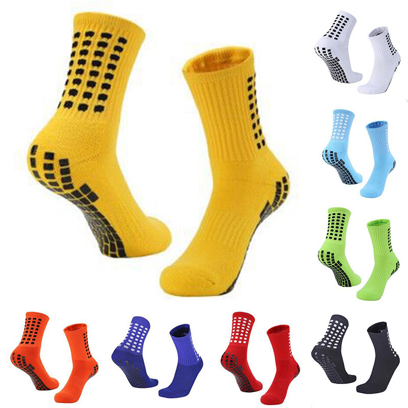 Calcetines de cinco dedos para hombre, medias deportivas de algodón, antideslizantes, cálidas, a la moda, para interiores, invierno y otoño
