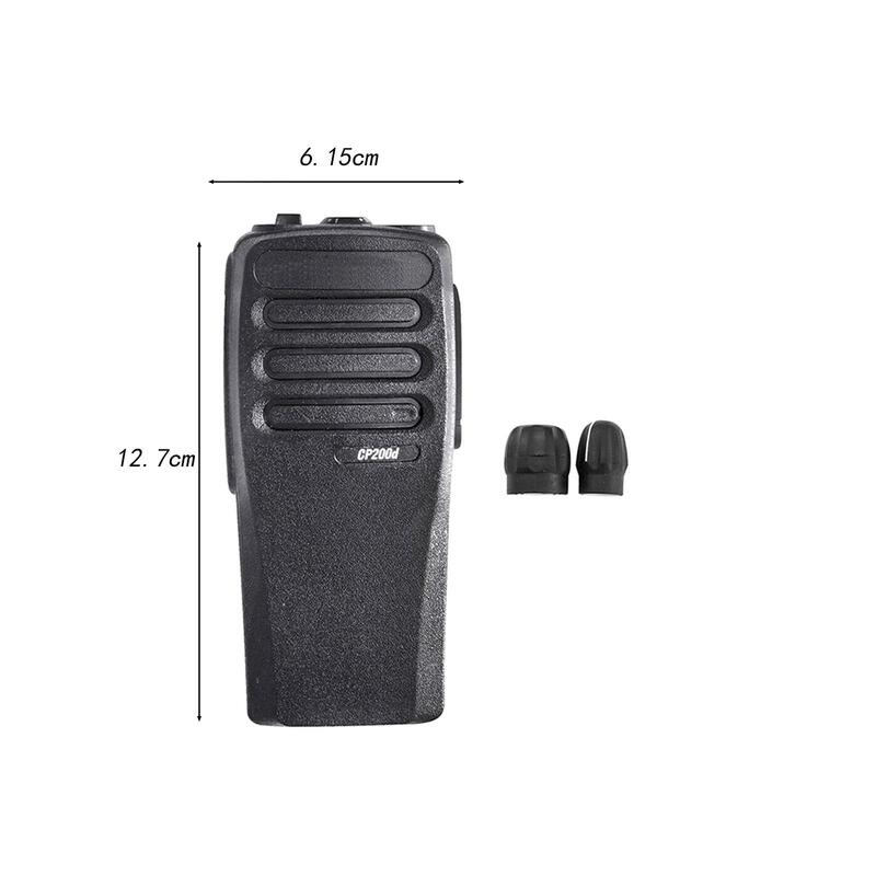 Two Way Radio Housing Cover Pouch Replacement Walkie Talkie Case for CP200D