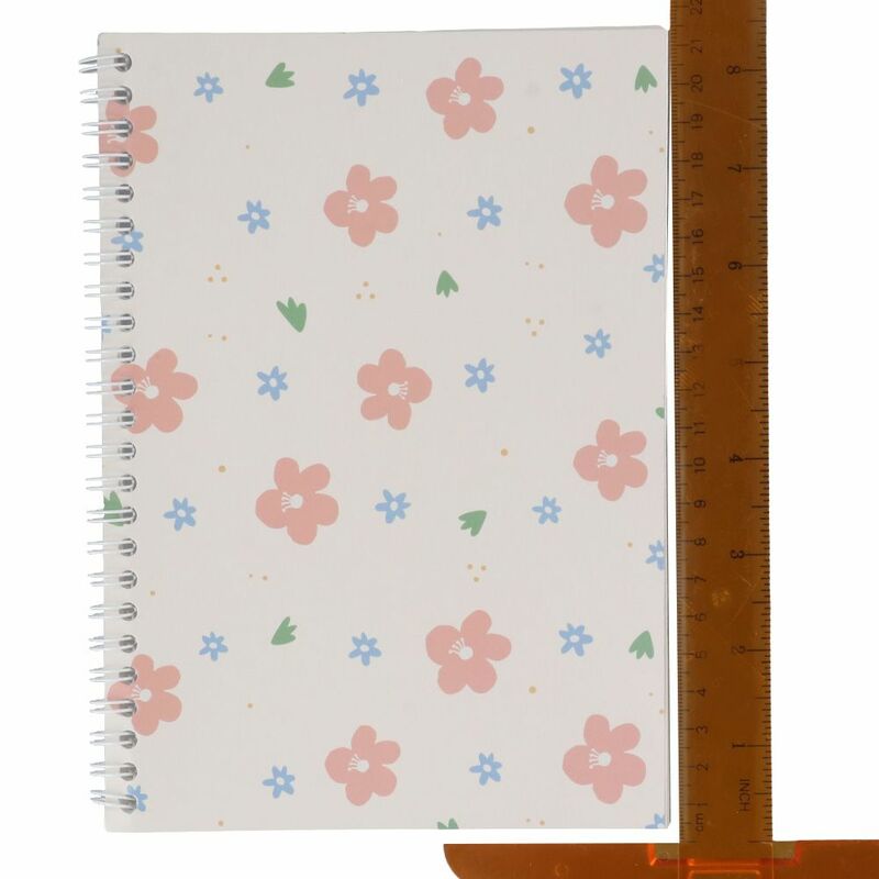 Libro de pegatinas reutilizable A5, organizador de pegatinas blancas, colección de álbumes de colección de flores, 32 páginas