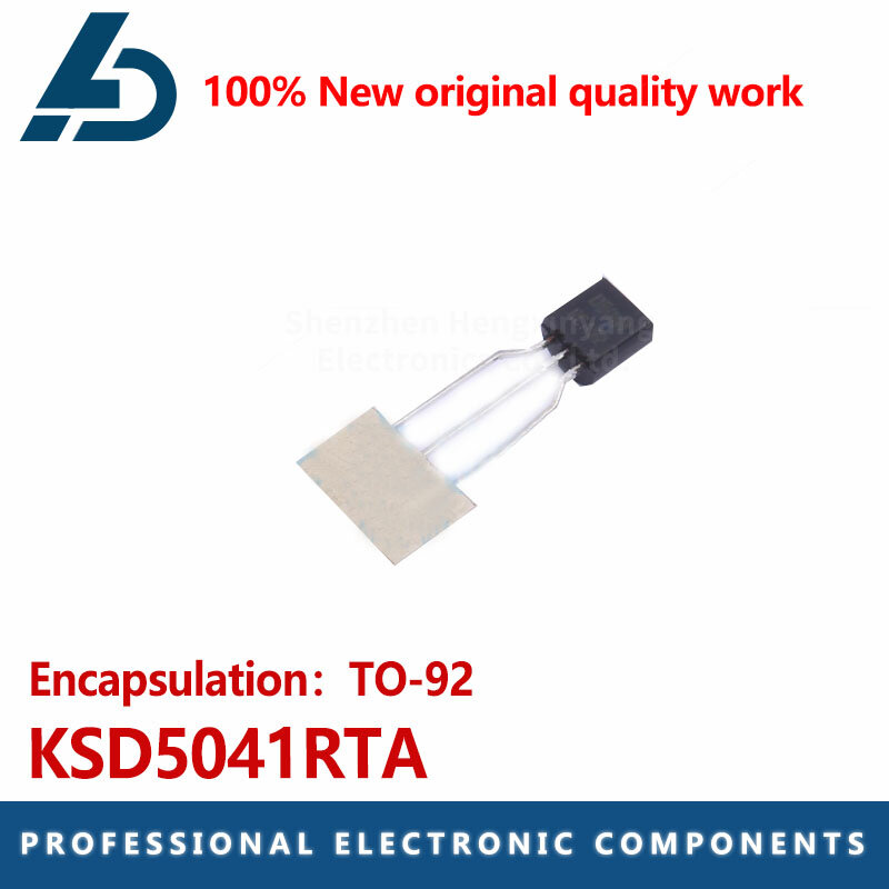 KSD5041RTA package TO-92 N-channel withstand voltage :20V Current :5A epitaxial silicon transistor