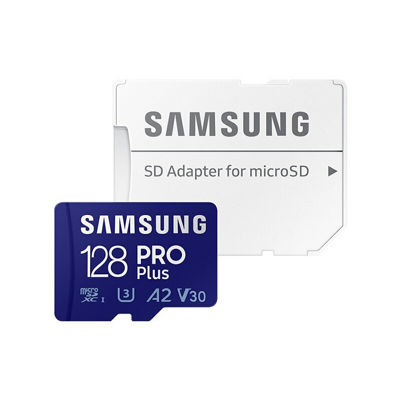 SAMSUNG-tarjeta Micro SD EVO Plus, 128GB, 64GB, 512GB, 256GB, U1, U3, 4K, Flash, TF