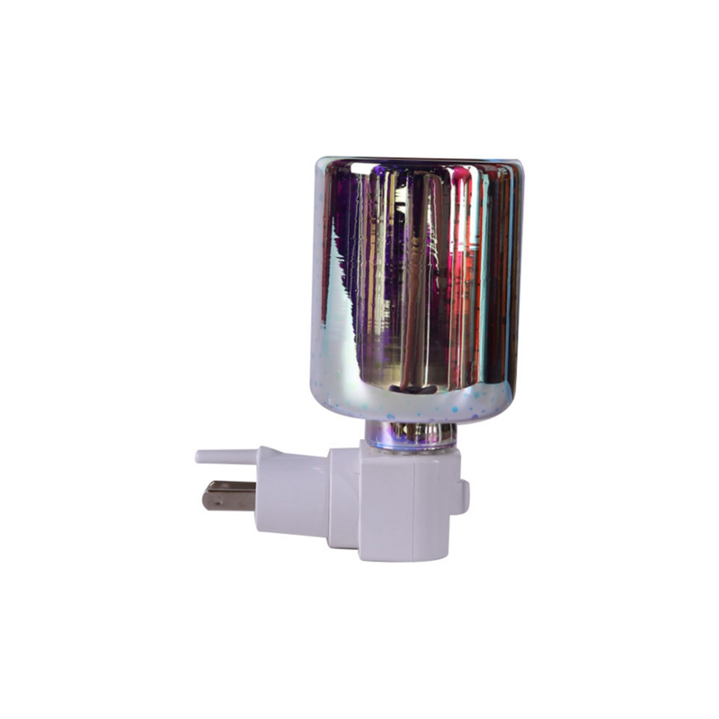Lámpara de aromaterapia 3D, quemador de cera eléctrico, lámpara de aroma, luz nocturna, enchufe estadounidense