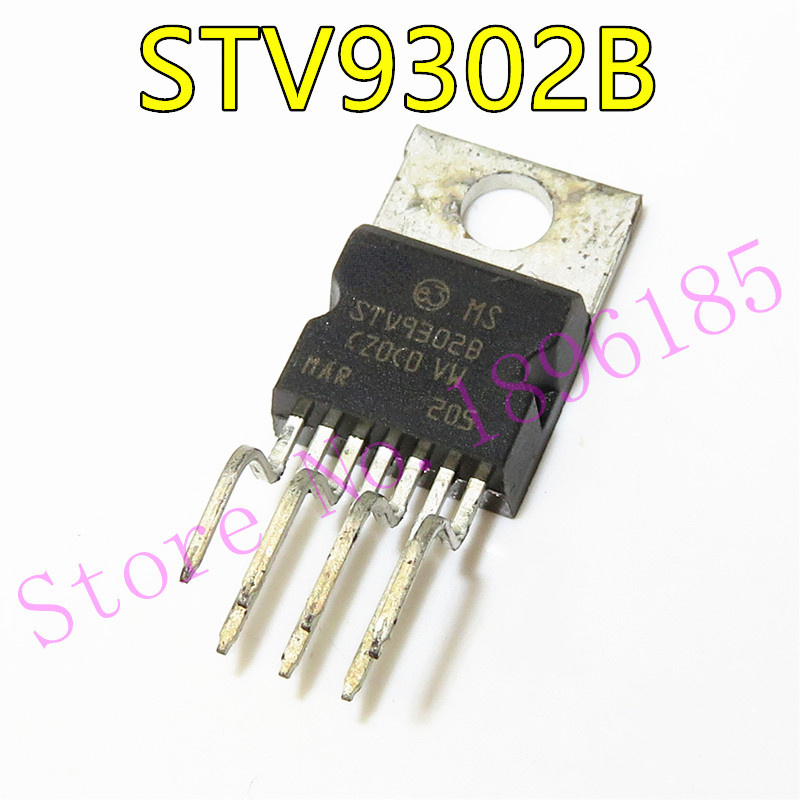 STV9302B STV9302 TO-220 Okt Scan IC Field Output TV IC