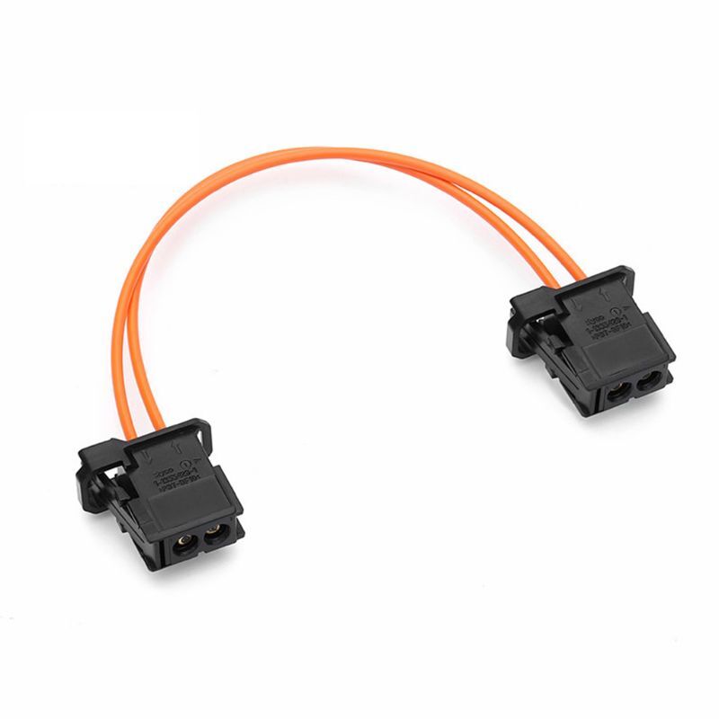 Anillo bucle prueba para vehículo, adaptador derivación bucle fibra óptica, accesorios para fácil