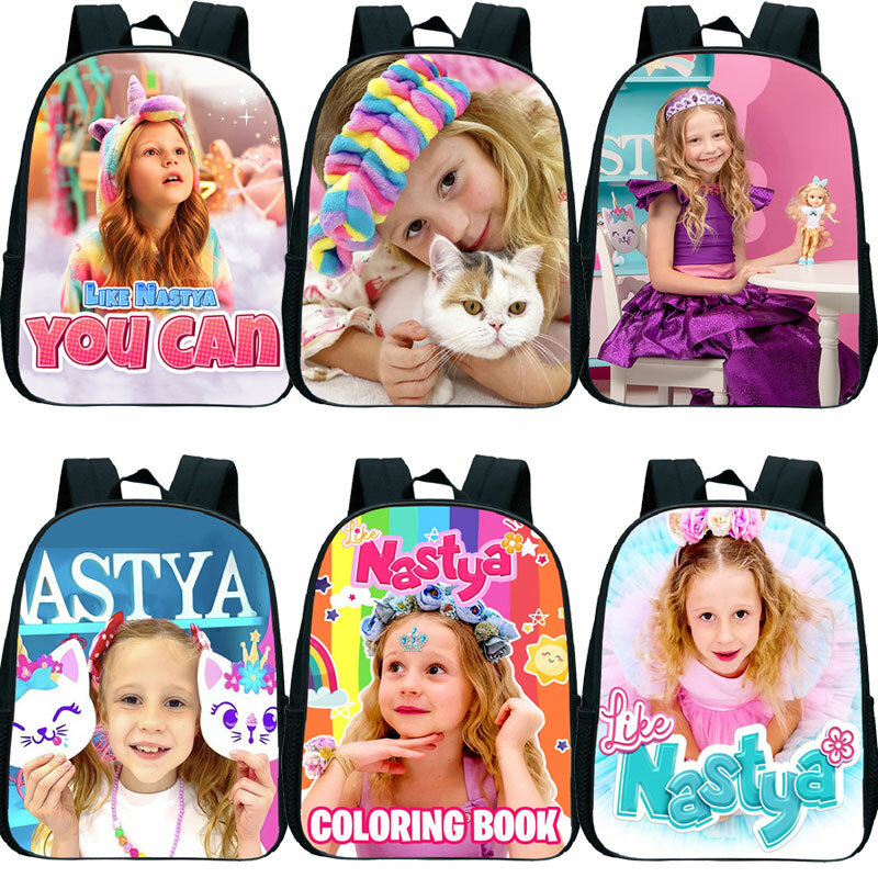 Детский школьный ранец для девочек, рюкзак с рисунком баобага для детского сада, сумки для малышей 12 дюймов