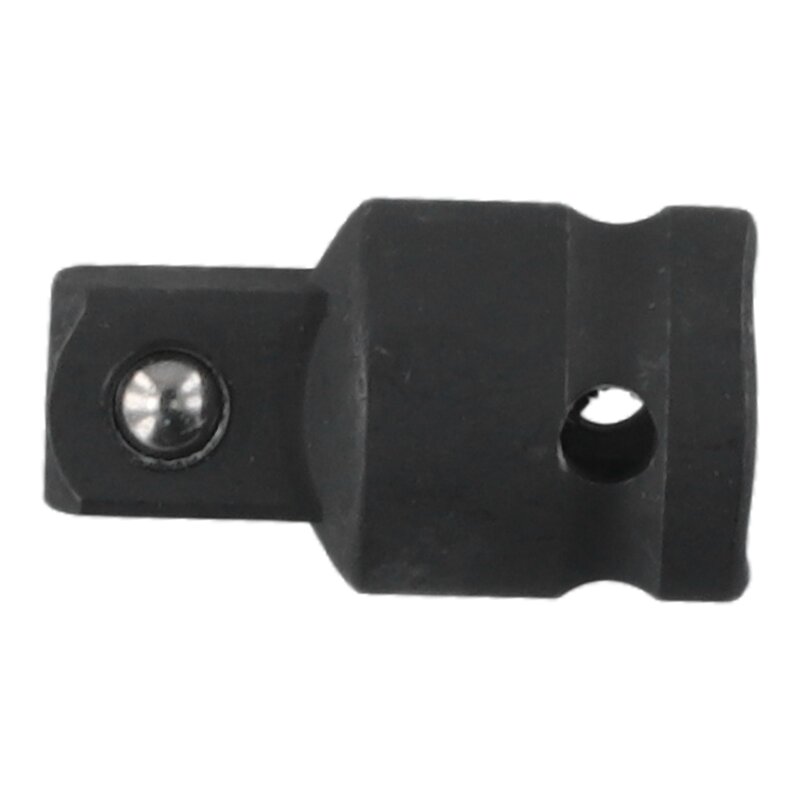 Adapter Convertor Adapter Sleeve Square Pneumatic Replacement Brand New Drive Tools Black Chrome-vanadium Steel Convertor Impact