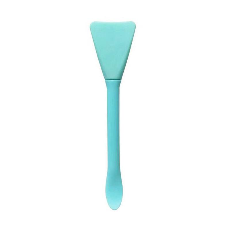 1pcs Double Head Silicone Facial Mask Brush Face Cleaning Daub Mud Special Type Brush Tool Beauty Scraper Film R2X2