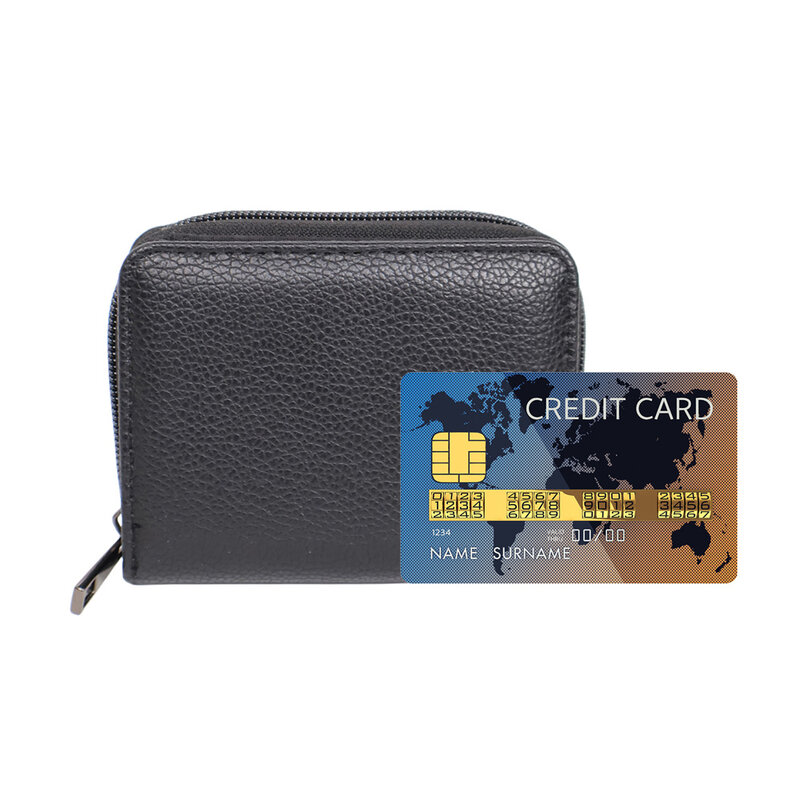 New Men PU Short Wallet With Zipper Coin Pocket Card Wallet for Male Money Clips Money Bag Solid Sample Style Purse Male Wallet
