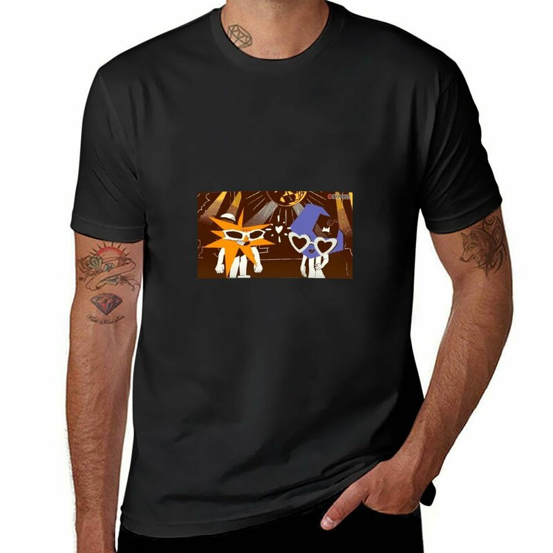 Mora and sayco 남성용 티셔츠, 재밌는 새로운 에디션, 미적 의류, 맞춤 티셔츠