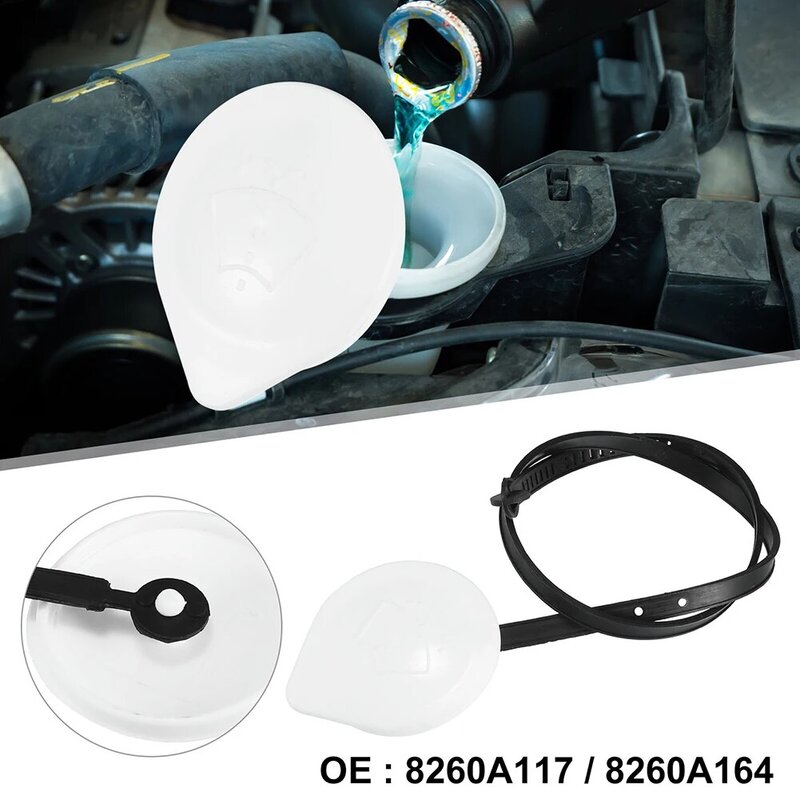 Exterior Car Accessories Water Tank Cover Tank Cap Outlander Jinxuan Spray Kettle Wiper Kettle Cover With 40cm