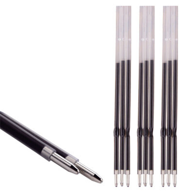 50pcs/lot Blue Refill Beaded Pen Refill Ballpoint Refills DIY Beadable Pen Refill Gel Pen Refill Ballpoint Pen Replacement Core