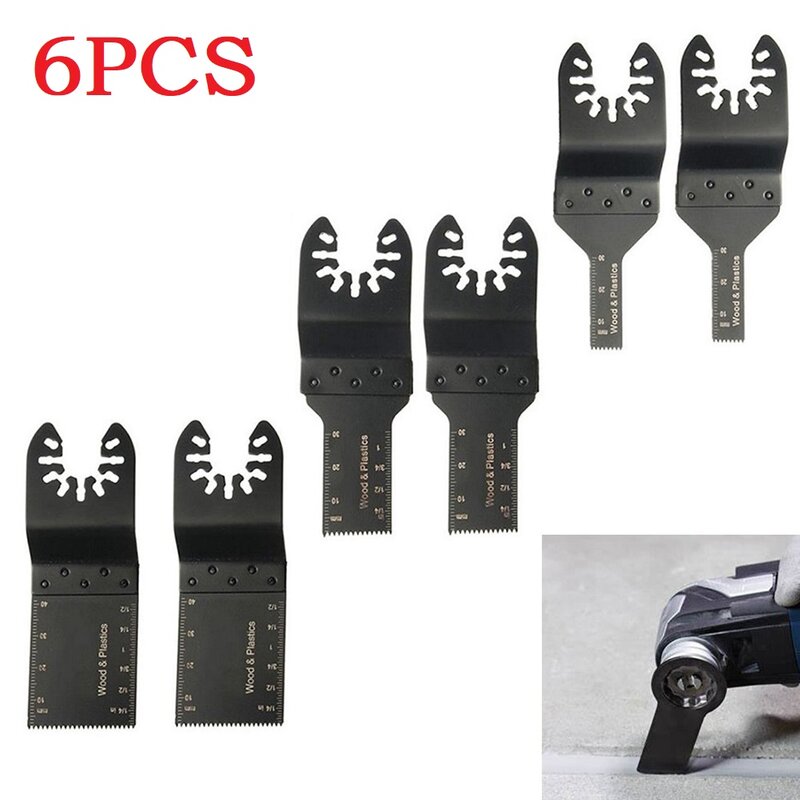 Hoja de sierra oscilante multiherramienta, cuchillas de corte para renovador eléctrico, herramientas de corte eléctricas, 10mm, 20mm, 34mm
