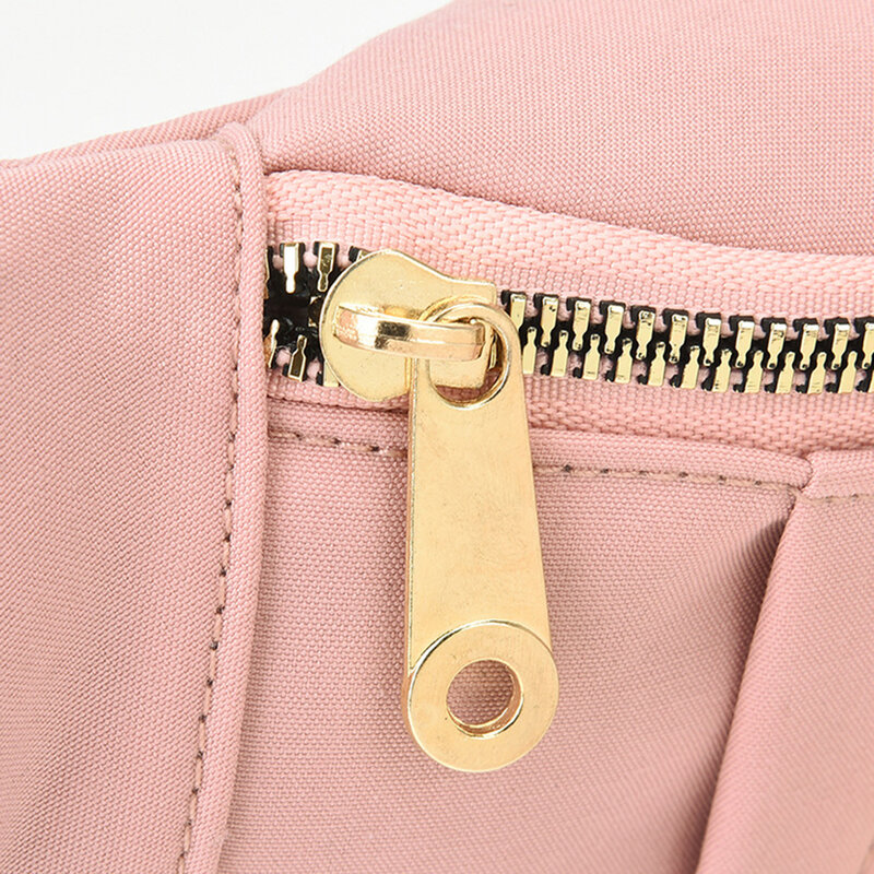 Moda saco da cintura para as mulheres portátil grande capacidade lazer crossbody sacos de peito pacotes cintura leve oxford lazer cinto novo