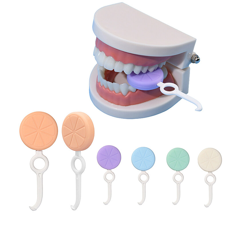 Silicone ortodôntico dente mastigar alinhador, chaves invisíveis, chewis vara, mordida
