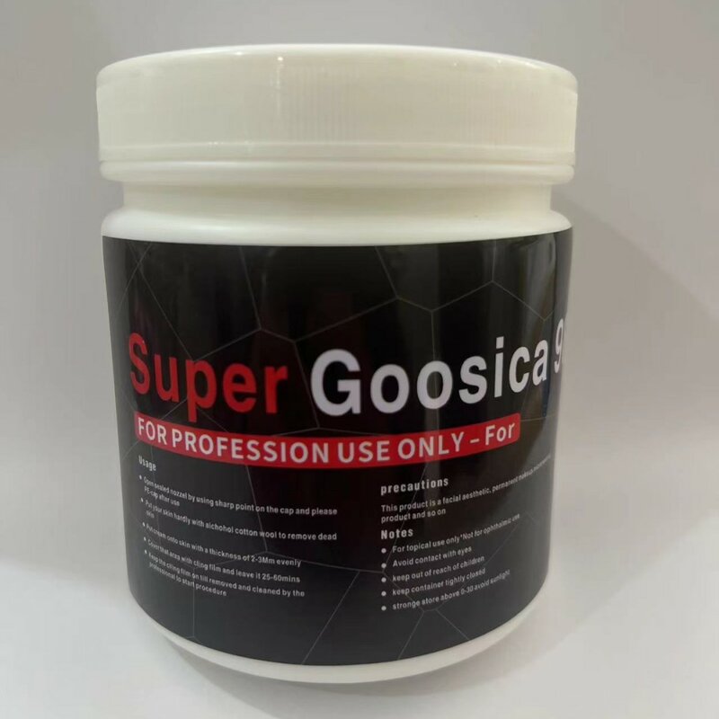 NEW 98% Super Goosica Tattoo Cream 500g Before Permanent Makeup Microneedle Eyebrow Lips Auxiliary Cream Tattoo Removal