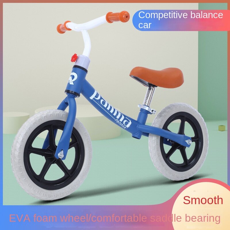 Coche de equilibrio para niños de 3 a 5 años, Scooter de acero con alto contenido de carbono, 12 pulgadas