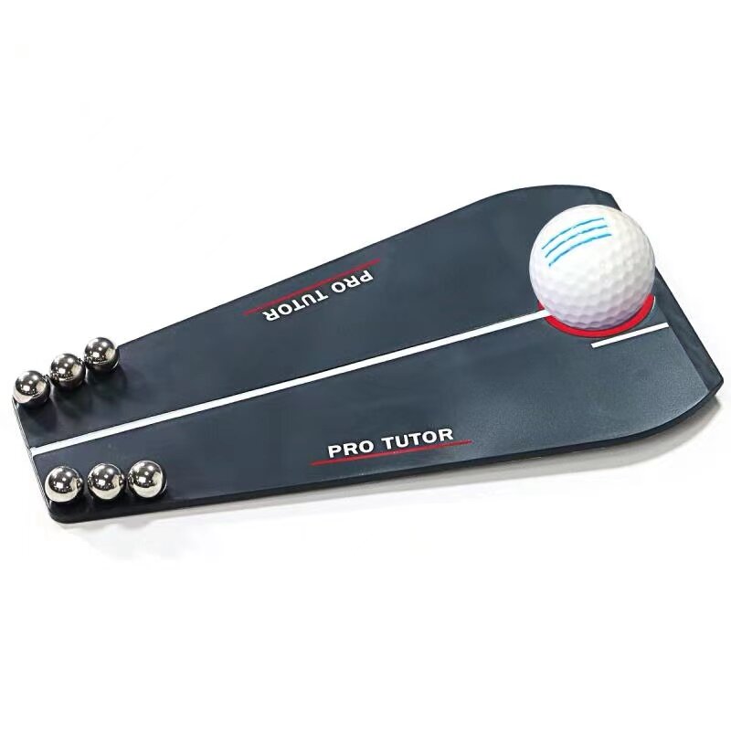 Ayuda de aprendizaje para práctica de Golf, dispositivo de entrenamiento para Putting guardier, Pelz, DP4007
