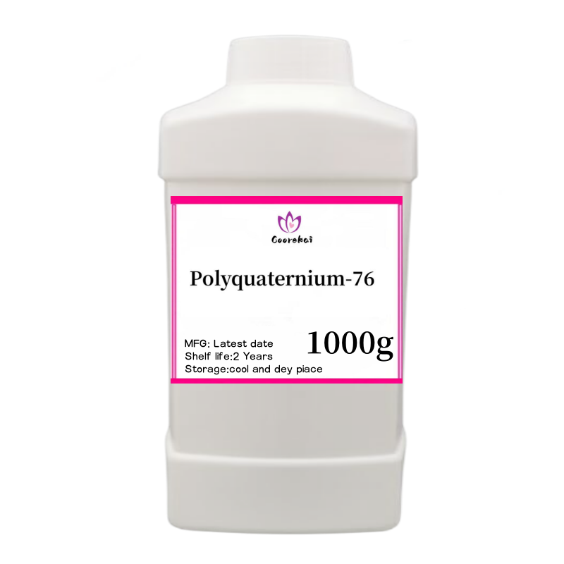 Cosmetisch Materiaal Polyquaternium-76 Haargladmakende En Verzachtende Conditioner Vochtvasthoudende