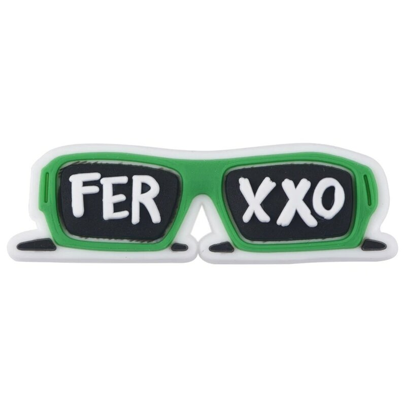 Feid Sunglasses Charms Pvc Singer Reggaeton Shoe Charms For Clogs Accessories Trending Decoration For Women Men Gifts