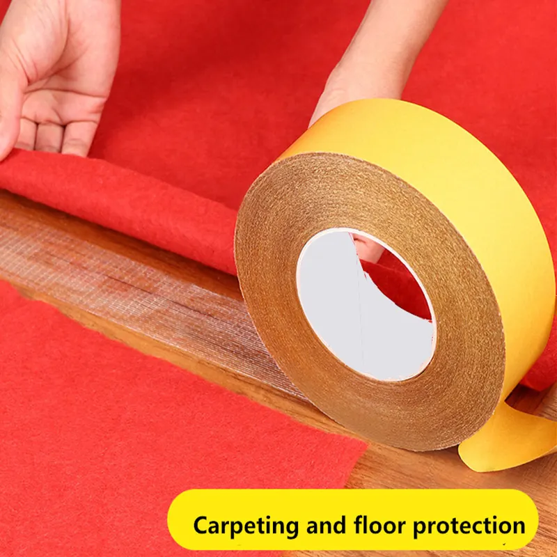 custom, carpet adhesive tape  double sided tape for carpet   tape for carpet leather fixing