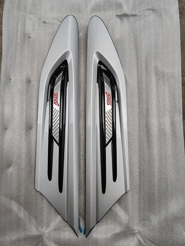 Декоративный чехол для переднего крыла с украшением STI 91112CA320TQ (LH) и 91112CA310TQ (RH) в оригинале для Subaru BRZ STI