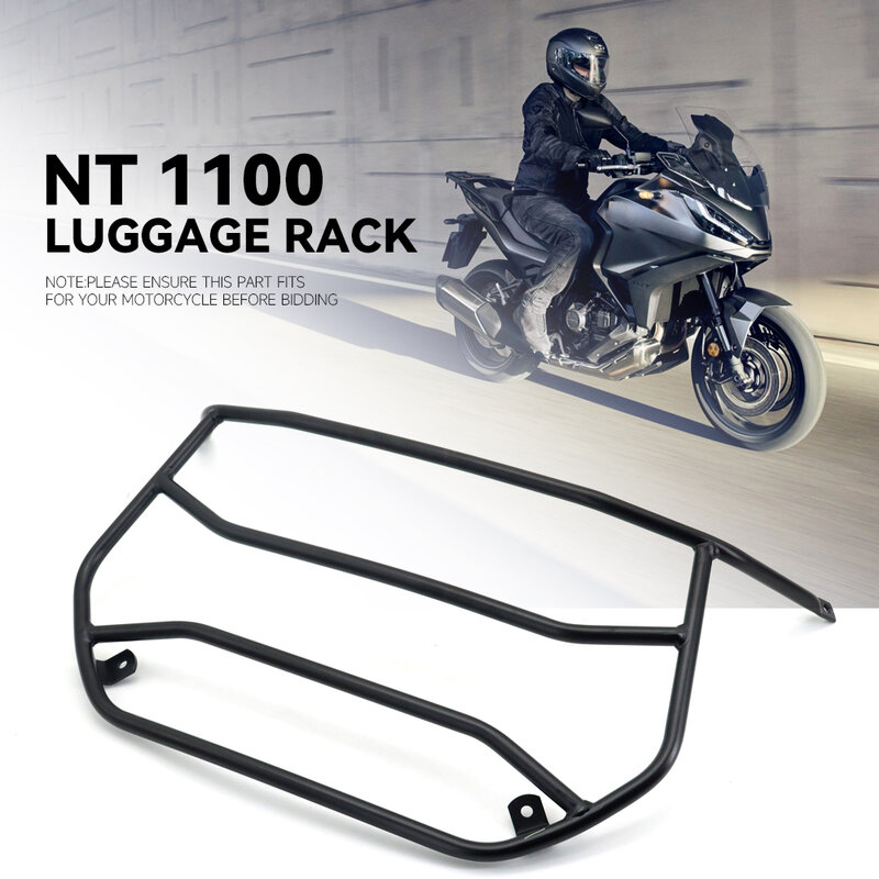 For Honda NT1100 NT 1100 2022 New Motorcycle Top Case Luggage Rack Rail Tour Pack Rear Carrier Trunk NT 1100 2022