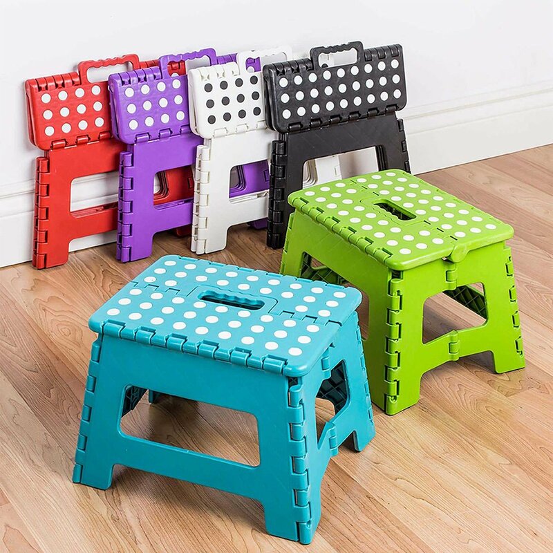 2023 przenośne składany stołek plastikowe krzesło przedszkolne wędkarstwo na świeżym powietrzu dla dorosłych dzieci prezent do domu mała ławka do grilla