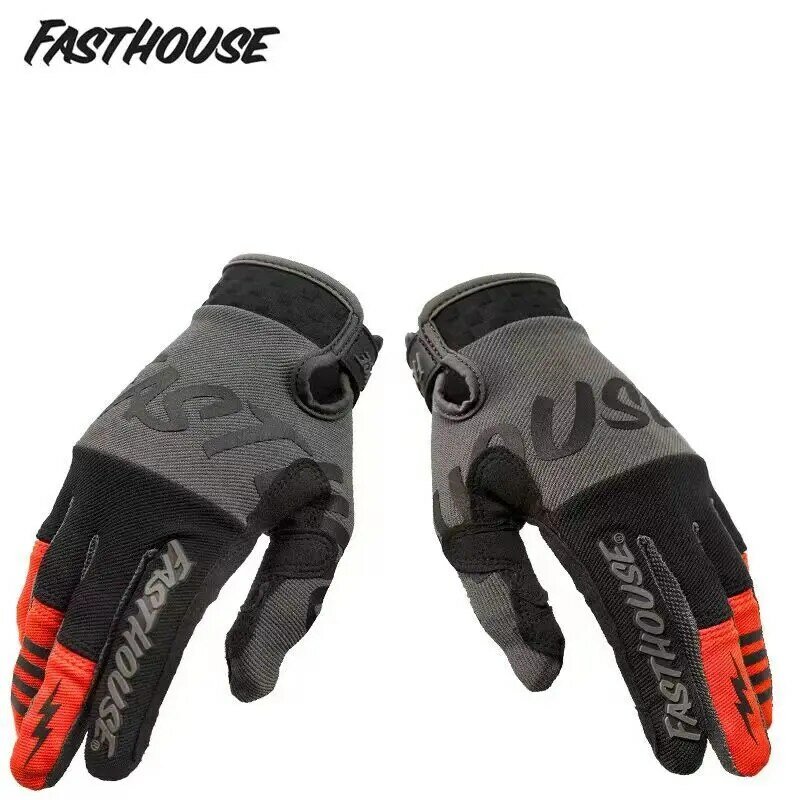 2024 FH Touch Screen Speed Style Twitch Motocross Glove Riding Bike Gloves MX MTB Off Road Racing Sports Cycling Glove H