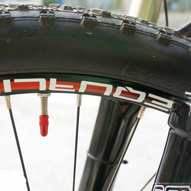 알루미늄 로드 MTB 트랙 레이싱 자전거 튜브 타이어, 자전거 바퀴 FV 프렌치 밸브 캡, 프레스타 에어 밸브 캡, 4 팩