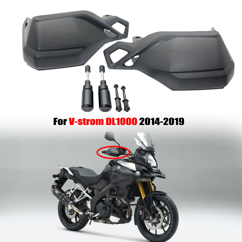 DL1000 paramani leva frizione freno protezione paramano scudo per Suzuki V-Strom DL 1000 V Strom 1000 2014-2019 2017 2018