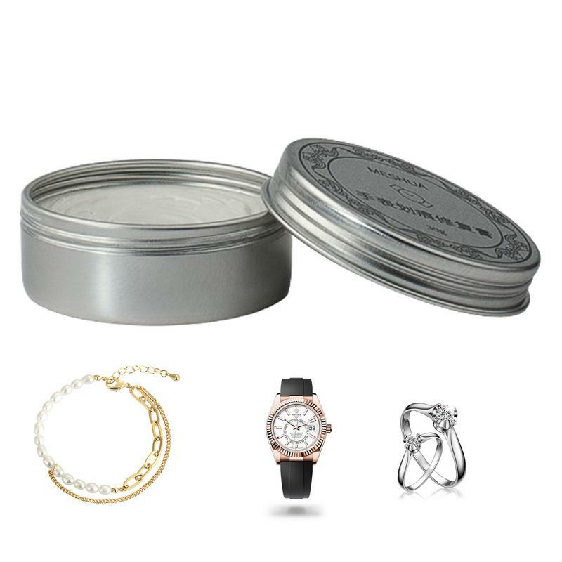 Herramienta de pulido de reloj, Kit de limpieza y pulido de reloj efectivo, herramientas y Kits de reparación rápida, accesorios de reloj
