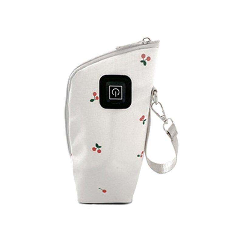 Portable USB Baby Bottle Warmer 5V2A Heating Travel Milk Warmer Milk  Outdoor Travel Warm Bag Thermal Bottle