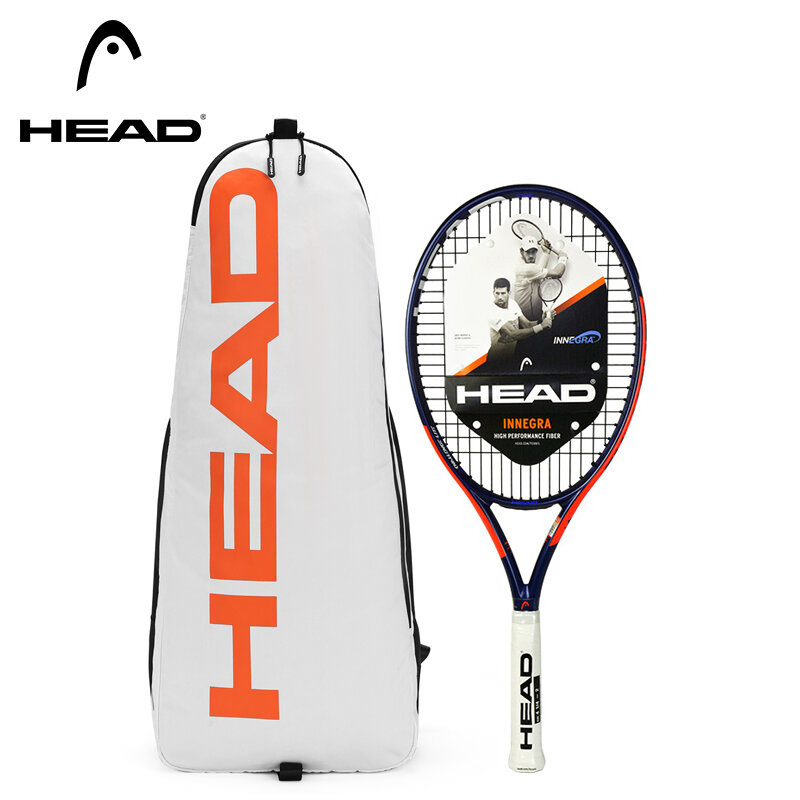 HEAD-mochila para raquetas de tenis para hombre y mujer, bolsa de hombro de almacenamiento Expansible para bádminton, deporte, gimnasio, entrenador, 2024