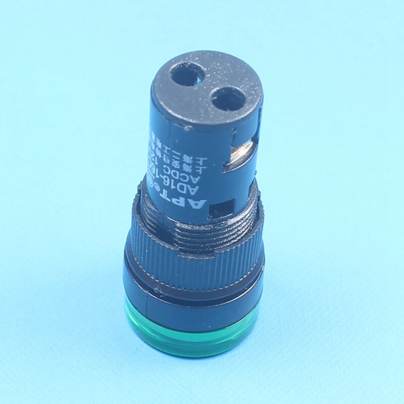 ABILKEEN 48V 16mm Aperture Red/Green LED Indicator Plastice Light