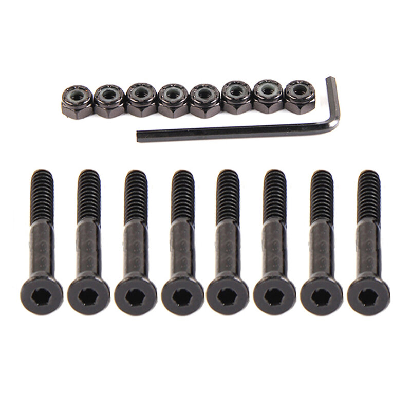 Scooter Fixed Bolt Screw Scooter Shaft Locking Screw 29/38/45mm Replacement Skateboard Longboard Surfboard Accessories
