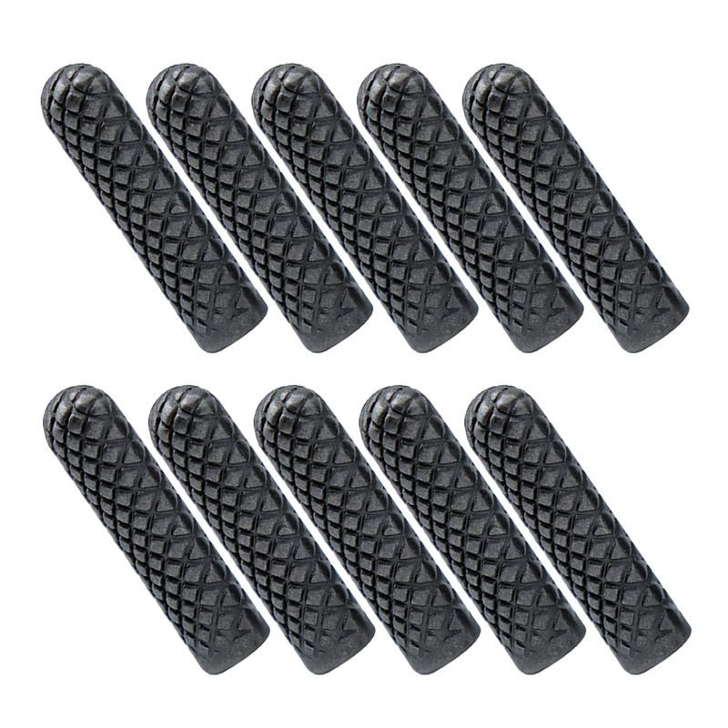 Metal Shoelace Dicas, substituição para cadarço, End Caps, 10 pcs