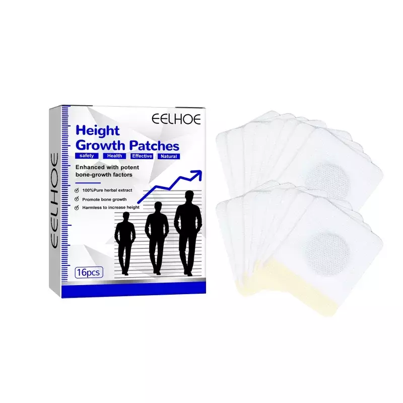 Height Increase Foot Patch Conditioning Body Grow Taller Care Products plantar acupoint stimulation Promote Bone Growth sticker