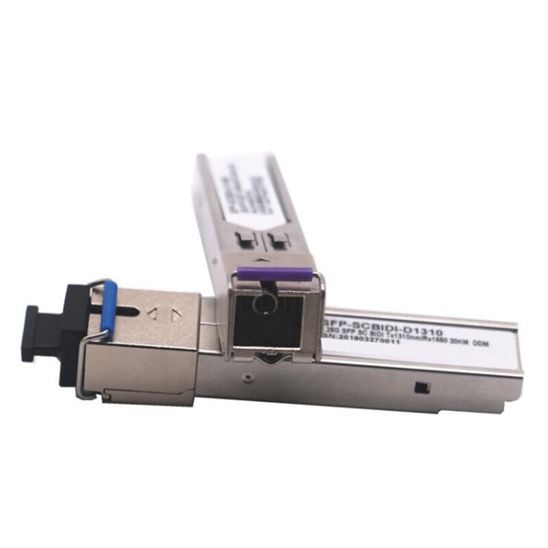 20Km Single Fiber Sc Gpon Module Switch Gigabit Sfp Optische Module Compatibel Met Hp H3c Schakelaar