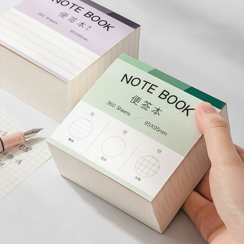 Memorandum Note Paper INS Meaasge Paper To Do List Note Pads Note Pads Non-Sticky Memo Pads Stationery