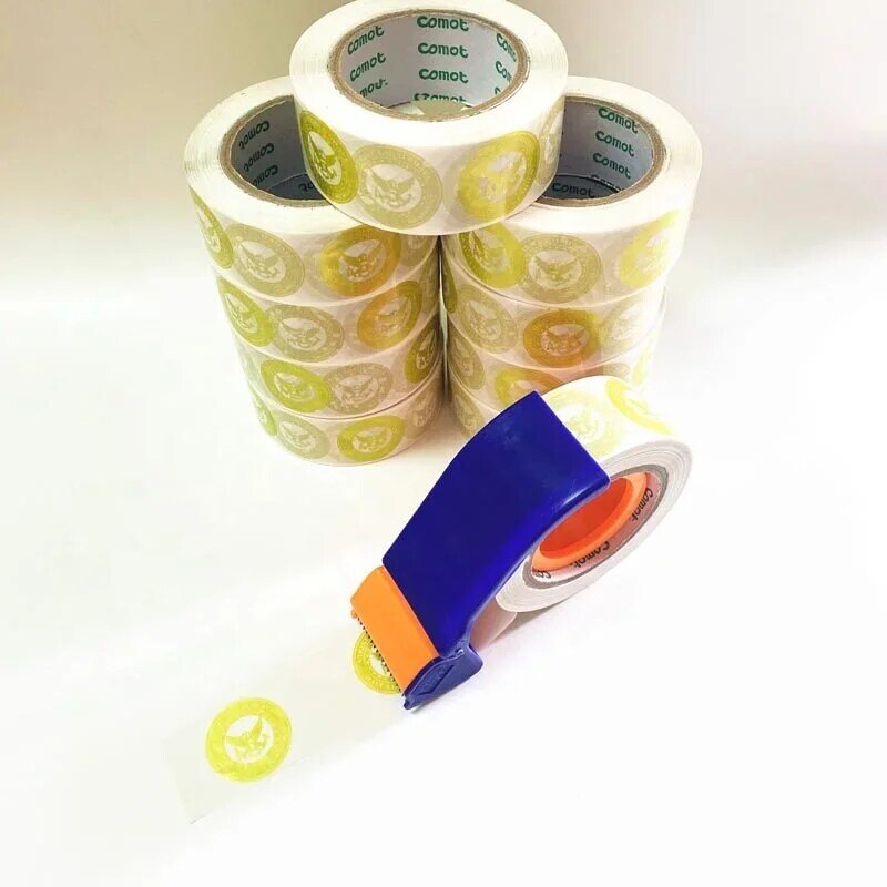 맞춤형 제품 인쇄 포장 테이프, 플라스틱 랩 테이프, 회사 로고, 배송 테이프