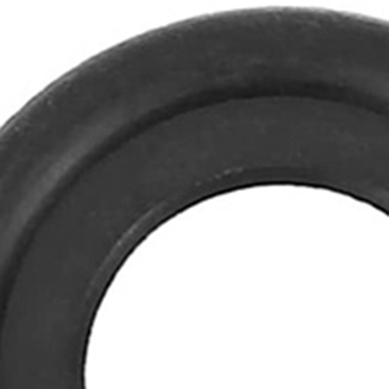 10 Stück schwarze Gummi-Öl ablass schraube Dichtungen Unter leg scheibe Ersatz für gm 119 097-01650