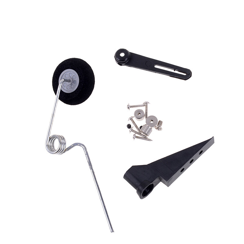 High-quality DIY 60 Level Tail Wheel Bracket Assembly For RC Airplane Accessories